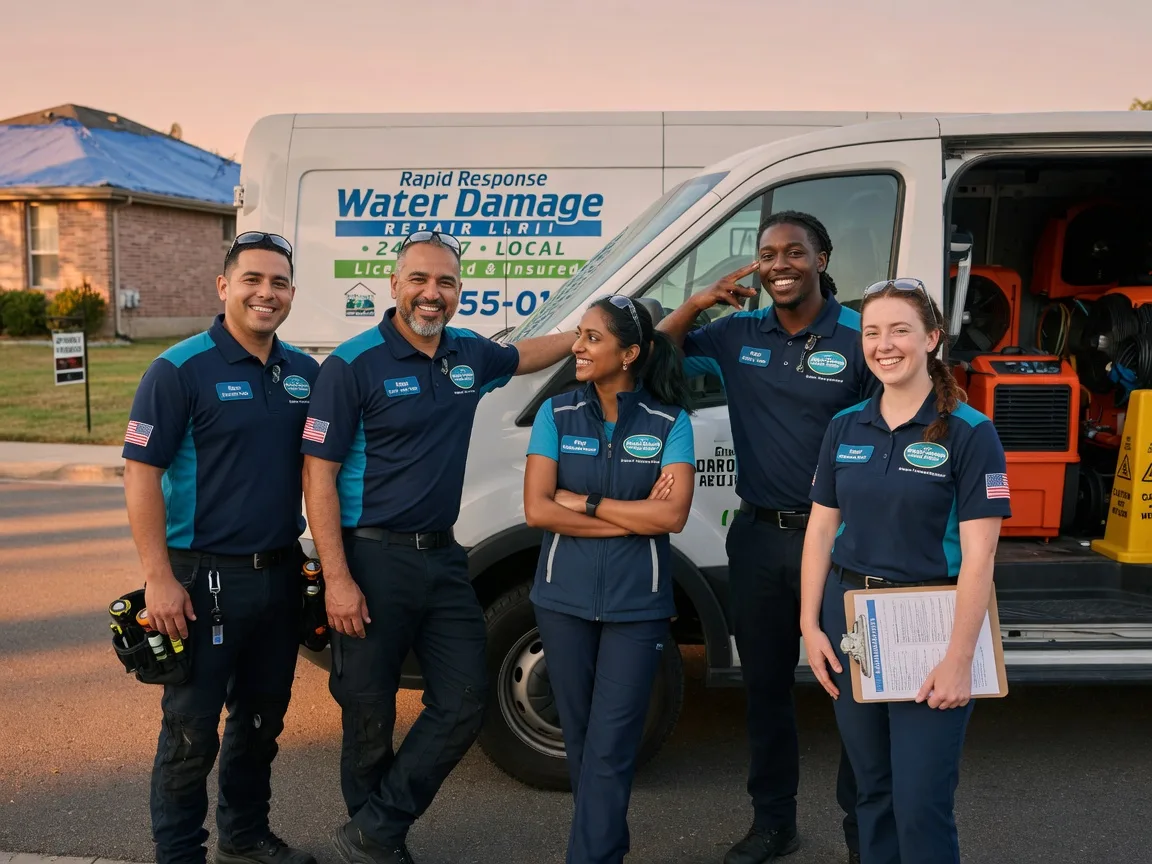 Water Damage Restoration company in Middletown, DE